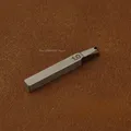 Leder Nutenmarkierungsutensilien Schneiden Verbrennen Chipping Edge – Farbe dig slot 1.0