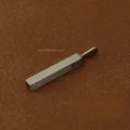 Leder Nutenmarkierungsutensilien Schneiden Verbrennen Chipping Edge – Farbe Edge line head 0.6