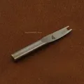 Leder Nutenmarkierungsutensilien Schneiden Verbrennen Chipping Edge – Farbe peel edge head 1.5