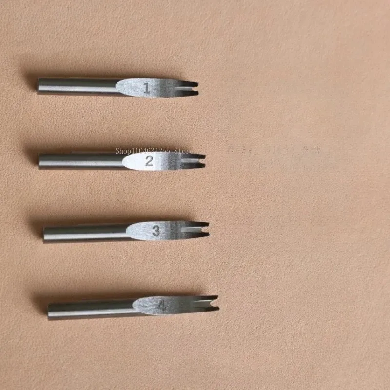 Leder Nutenmarkierungsutensilien Schneiden Verbrennen Chipping Edge