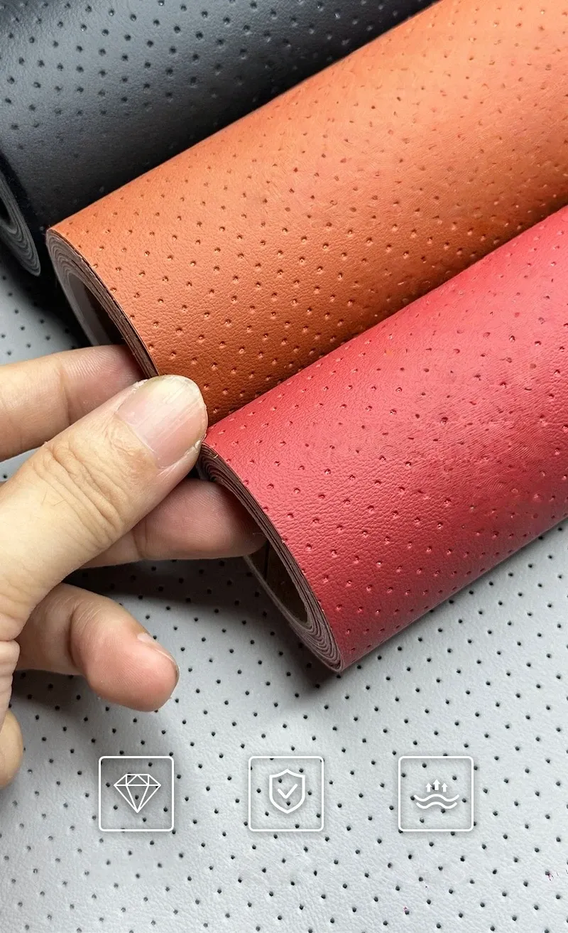 Leder Patch PU atmungsaktiv selbstklebend für Sofa Autositz und Möbel 10 bis 50 cm