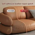 Leder Patch PU atmungsaktiv selbstklebend für Sofa Autositz und Möbel 10 bis 50 cm – 3