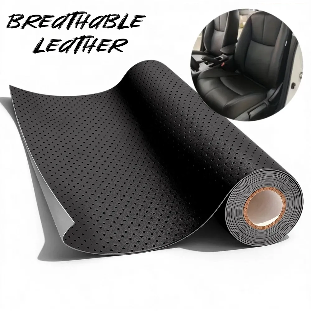 Leder Patch PU atmungsaktiv selbstklebend für Sofa Autositz und Möbel 10 bis 50 cm