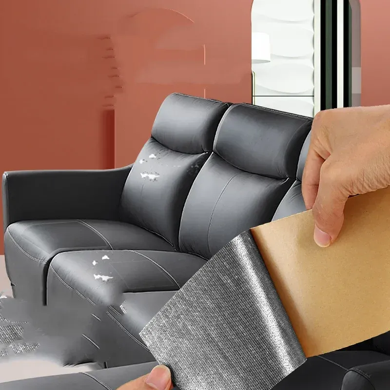 Leder Patch PU selbstklebend für Auto Sofa Bett und Stuhl 35 bis 200 cm