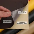 Leder Patch PU selbstklebend für Auto Sofa Bett und Stuhl 35 bis 200 cm – 2