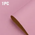 Leder Patch PU selbstklebend für Auto Sofa Bett und Stuhl 35 bis 200 cm – Farbe Rosa