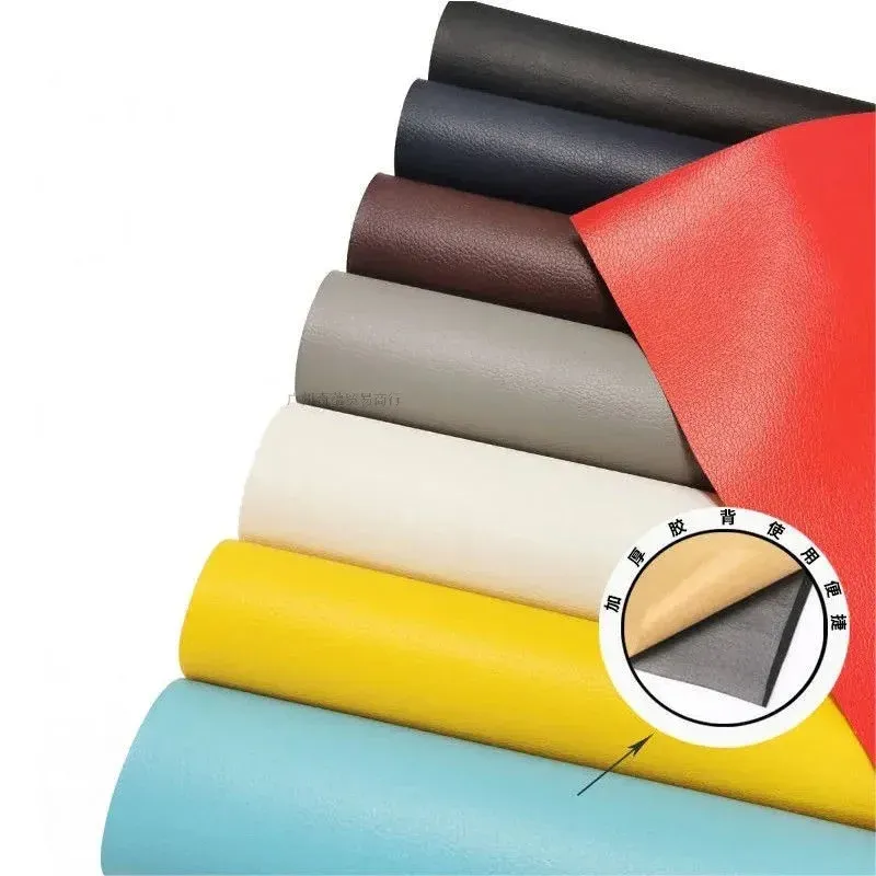 Leder Patch PU selbstklebend für Auto Sofa Bett und Stuhl 35 bis 200 cm