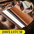 Leder Patch PU selbstklebend für Auto Sofa Bett und Stuhl 35 bis 200 cm – 1