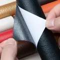 Leder Patch PU verdickt selbstklebend für Sofa Sitz 50 bis 100 cm – 1