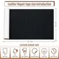 Leder Patch PU verdickt selbstklebend für Sofa Sitz 50 bis 100 cm – 3