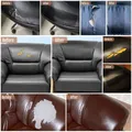 Leder Patch PU verdickt selbstklebend für Sofa Sitz 50 bis 100 cm – 5