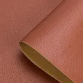 Leder Patch PU verdickt selbstklebend für Sofa Sitz 50 bis 100 cm – Farbe Light Brown