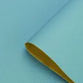 Leder Patch PU verdickt selbstklebend für Sofa Sitz 50 bis 100 cm – Farbe HIMMELBLAU
