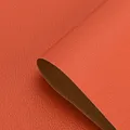 Leder Patch PU verdickt selbstklebend für Sofa Sitz 50 bis 100 cm – Farbe Orange