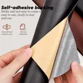 Leder Patch selbstklebend für Auto Möbel und Sofa 20 bis 50 cm – 2