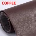 Leder Patch selbstklebend für Auto Möbel und Sofa 20 bis 50 cm – Farbe coffee