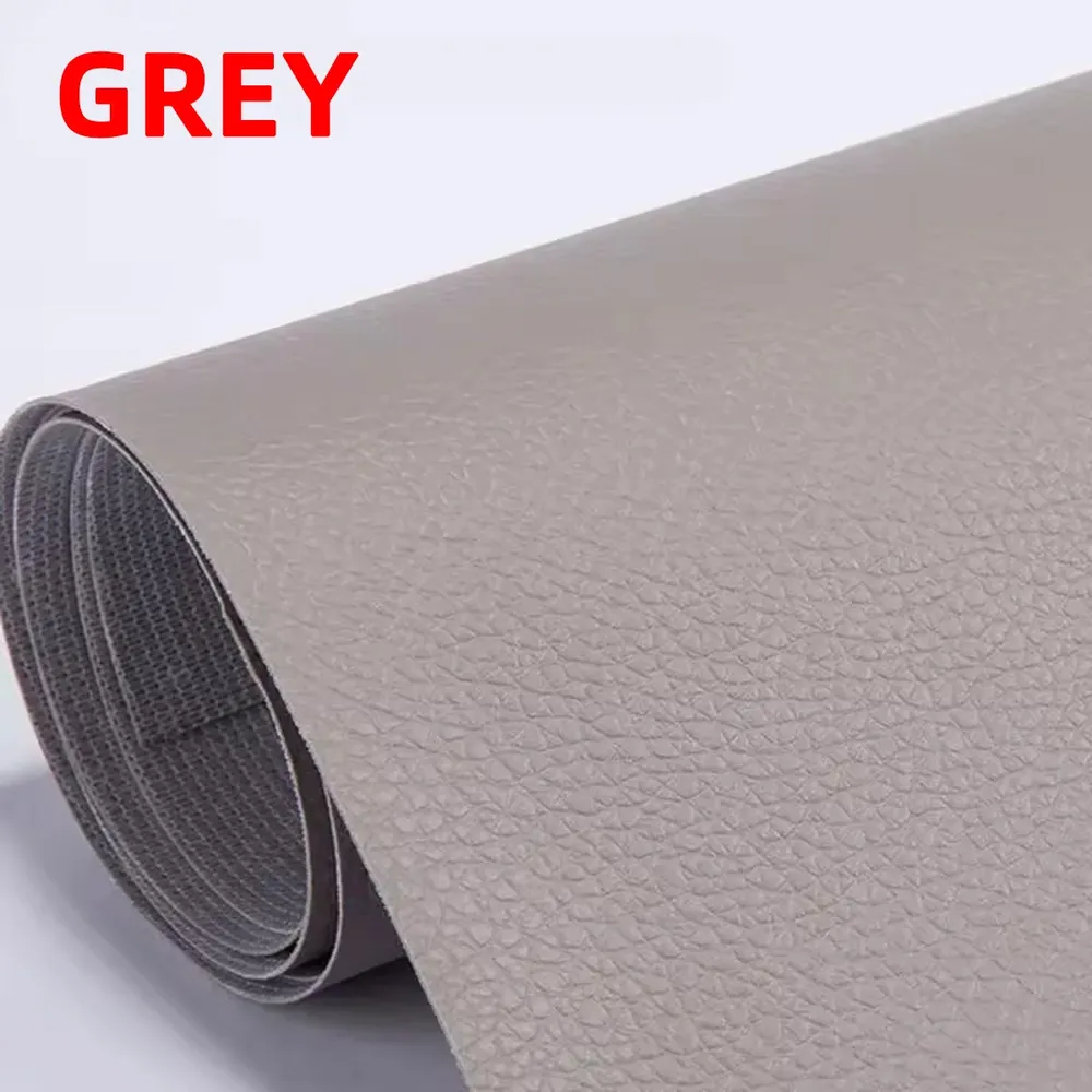 Leder Patch selbstklebend für Auto Möbel und Sofa 20 bis 50 cm