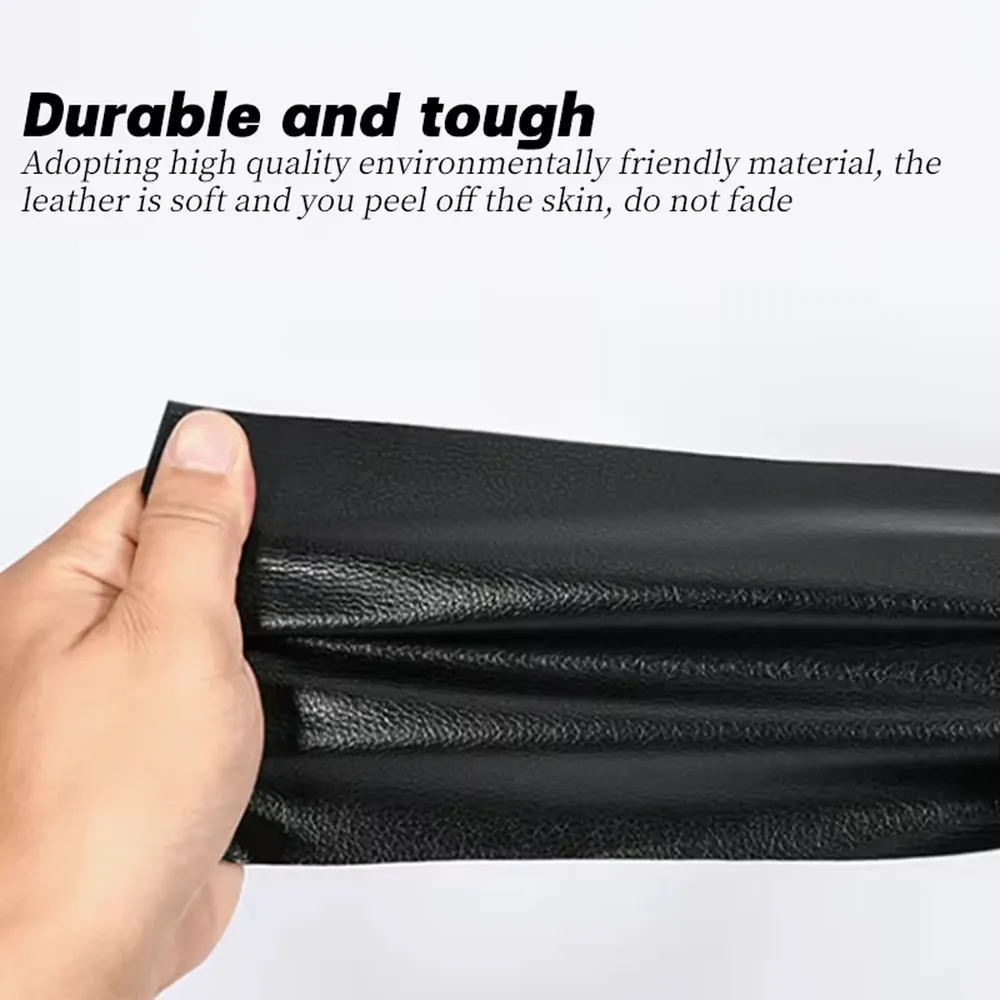 Leder Patch selbstklebend für Auto Möbel und Sofa 20 bis 50 cm