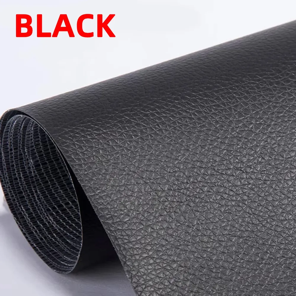 Leder Patch selbstklebend für Auto Möbel und Sofa 20 bis 50 cm