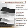 Leder Patch selbstklebend für Möbel Schuhe und Sofa 50 bis 100 cm – 3