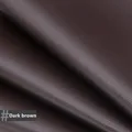 Leder Patch selbstklebend für Möbel Schuhe und Sofa 50 bis 100 cm – Farbe Coffee Brown