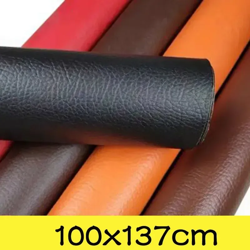 Leder Patch selbstklebend für Möbel Schuhe und Sofa 50 bis 100 cm