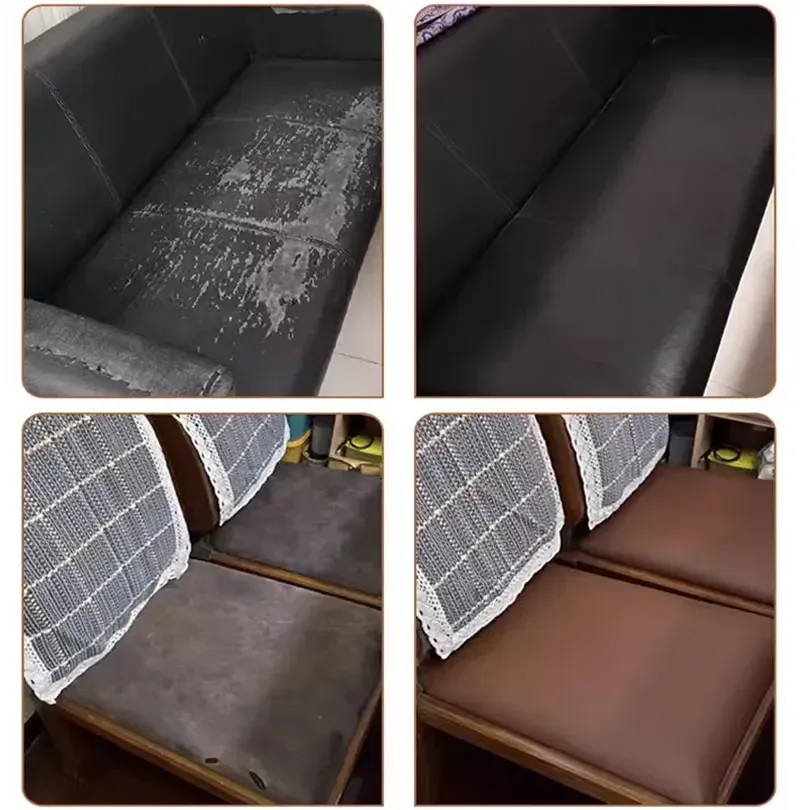 Leder Patch selbstklebend für Sofa Auto Sitz und Tasche 35 bis 200 cm