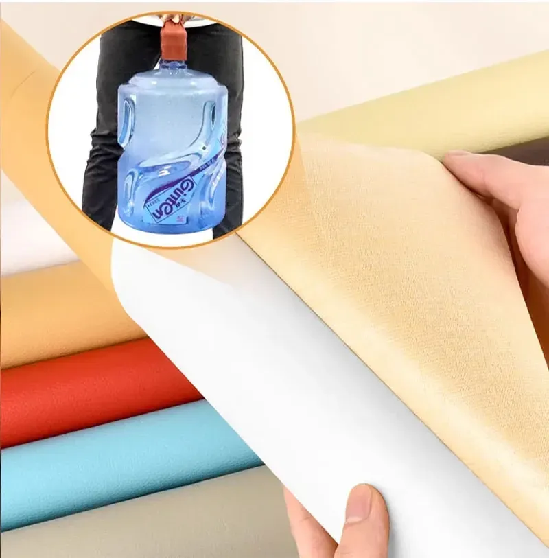 Leder Patch selbstklebend für Sofa Auto Sitz und Tasche 35 bis 200 cm