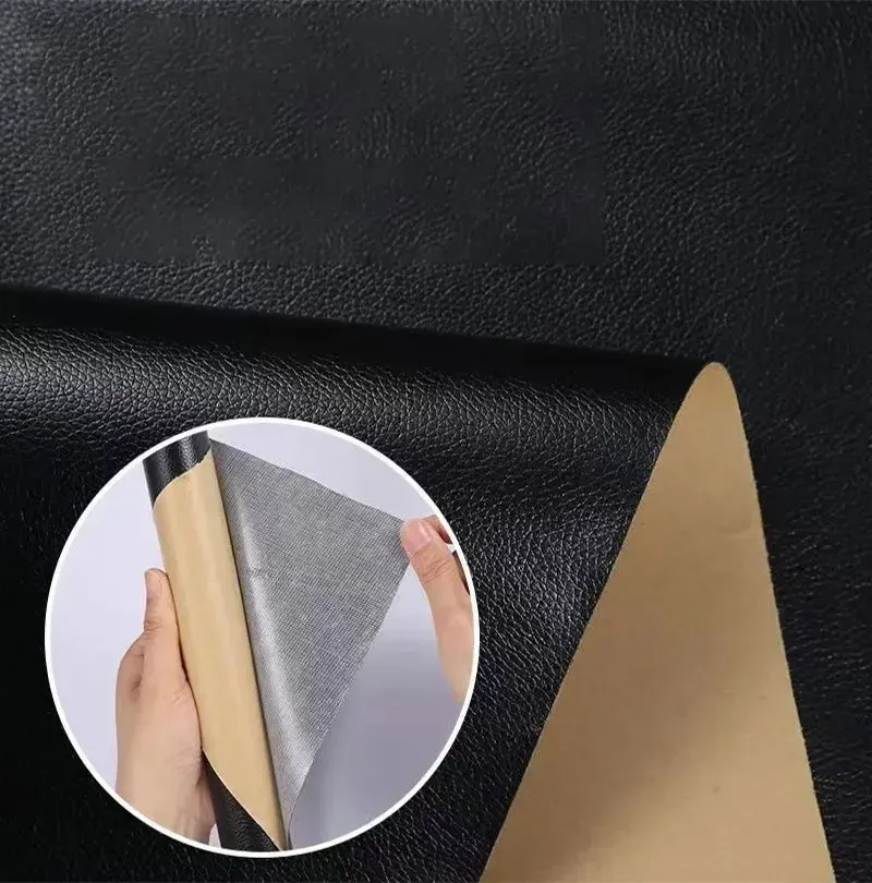 Leder Patch selbstklebend für Sofa Auto Sitz und Tasche 35 bis 200 cm