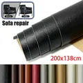 Leder Patch selbstklebend für Sofa Auto Sitz und Tasche 35 bis 200 cm – 1
