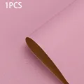 Leder Patch selbstklebend für Sofa Auto Sitz und Tasche 35 bis 200 cm – Farbe Rosa