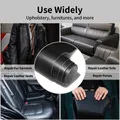 Leder Patch selbstklebend für Sofa Auto Sitz und Tasche 35 bis 300 cm – 4