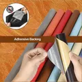 Leder Patch selbstklebend für Sofa Auto Sitz und Tasche 35 bis 300 cm – 3