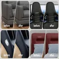 Leder Patch selbstklebend für Sofa Kissen und Tischplatte 10 bis 50 cm – 6