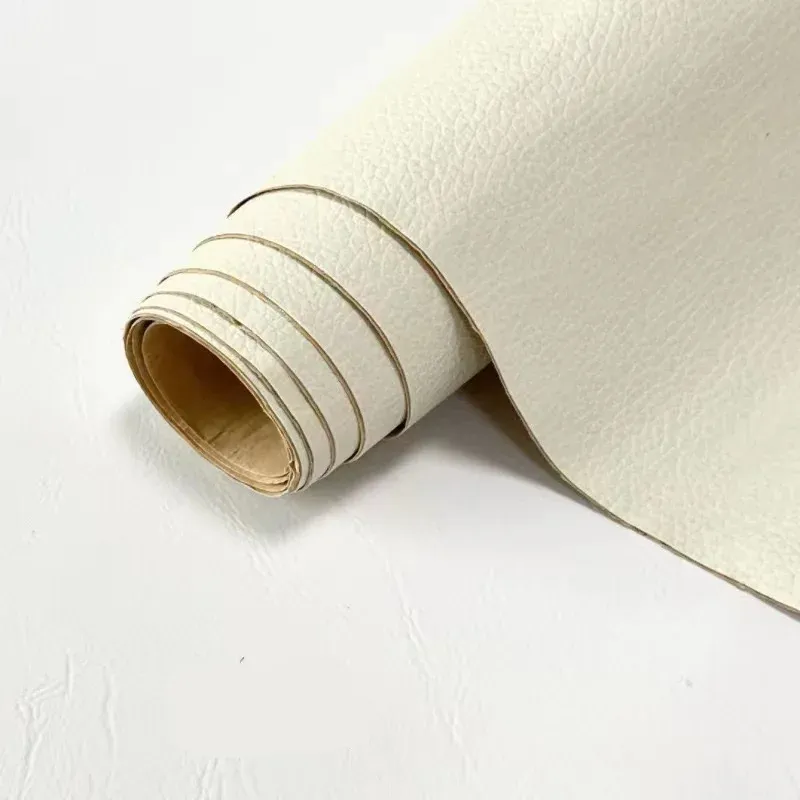Leder Patch selbstklebend für Sofa Kissen und Tischplatte 10 bis 50 cm
