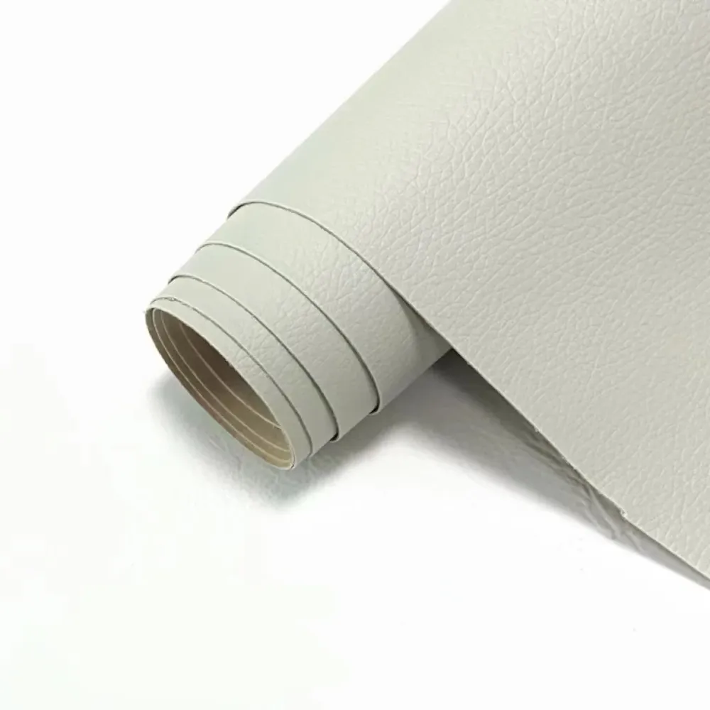 Leder Patch selbstklebend für Sofa Kissen und Tischplatte 10 bis 50 cm