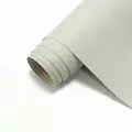 Leder Patch selbstklebend für Sofa Kissen und Tischplatte 10 bis 50 cm – Color Light Gray