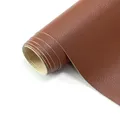 Leder Patch selbstklebend für Sofa Kissen und Tischplatte 10 bis 50 cm – Color Chocolate
