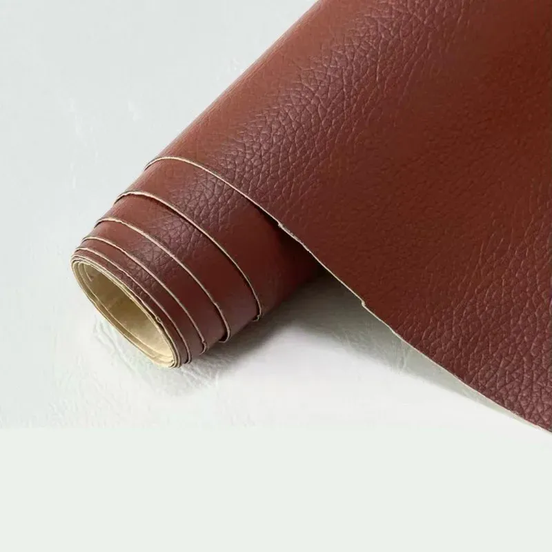 Leder Patch selbstklebend für Sofa Kissen und Tischplatte 10 bis 50 cm