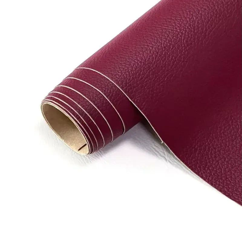Leder Patch selbstklebend für Sofa Kissen und Tischplatte 10 bis 50 cm