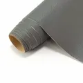 Leder Patch selbstklebend für Sofa Kissen und Tischplatte 10 bis 50 cm – Color Gray