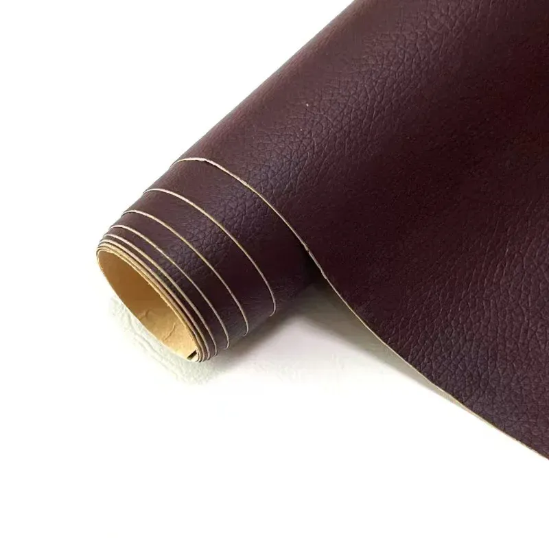 Leder Patch selbstklebend für Sofa Kissen und Tischplatte 10 bis 50 cm