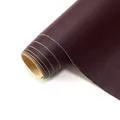 Leder Patch selbstklebend für Sofa Kissen und Tischplatte 10 bis 50 cm – Color Deep  brown