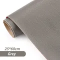 Leder Patch selbstklebend PU für Auto Sitz und Sofa 25 x 60 cm – Farbe 1512306-07