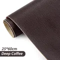 Leder Patch selbstklebend PU für Auto Sitz und Sofa 25 x 60 cm – Farbe 1512318-19