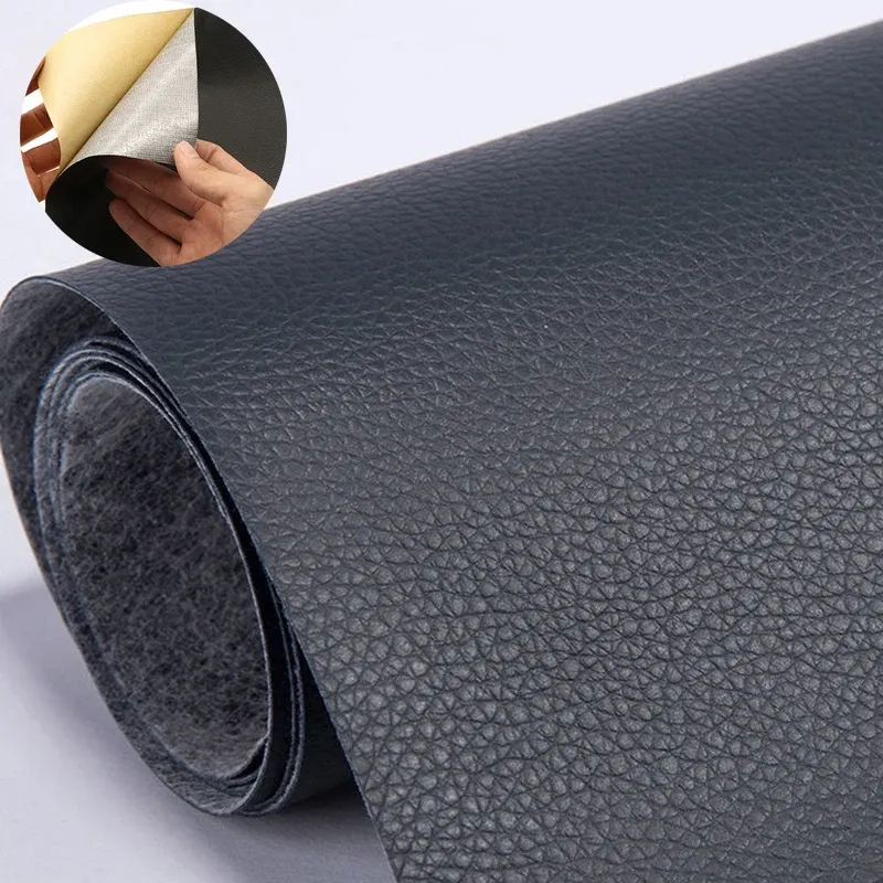 Leder Patch selbstklebend PU für Auto Sitz und Sofa 25 x 60 cm