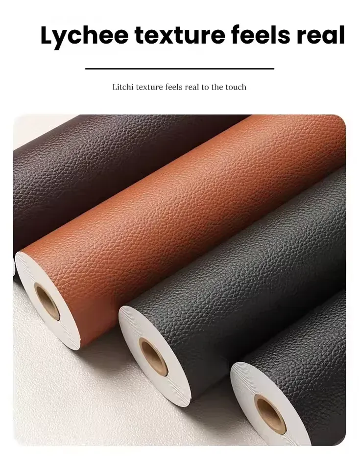 Leder Patch selbstklebend PU für Sofa Autositz und Tisch 30 cm bis 5 m