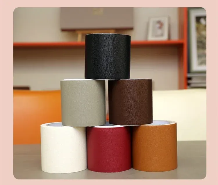 Leder Patch selbstklebend wasserdicht für Möbel Sofa und Stuhl 3 bis 10 cm