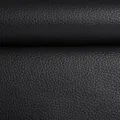 Leder Patch selbstklebend wasserdicht für Möbel Sofa und Stuhl 3 bis 10 cm – Color black