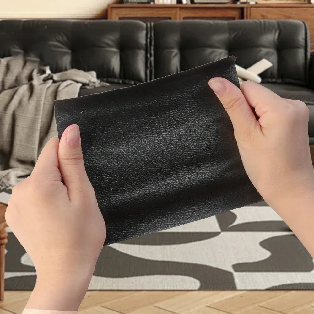 Leder Patch selbstklebend wasserdicht für Sofa und Sitzmöbel